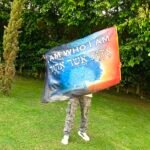I AM Worship Flag – Silk Fire Banner