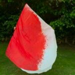Red Blood of Jesus Flag – Christian Worship Banner