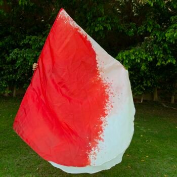 Red Blood of Jesus Flag – Christian Worship Banner
