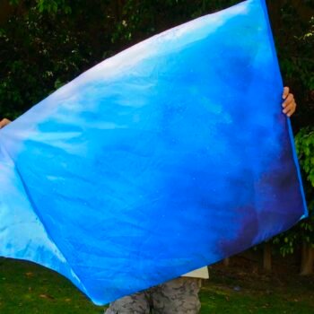 Ocean Worship Flag | River of Life Dance Praise Banner