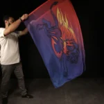 Attacking Lion