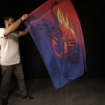 Attacking Lion