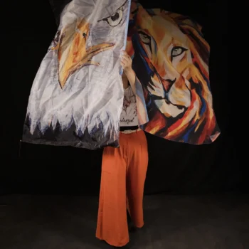 Lion & Eagle