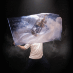 Rising Incense Worship Flag