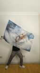 Rising Incense Worship Flag