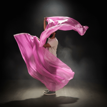 Fuchsia Flag – The Banner of Passion & Worship