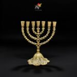 Handmade Brass Menorah